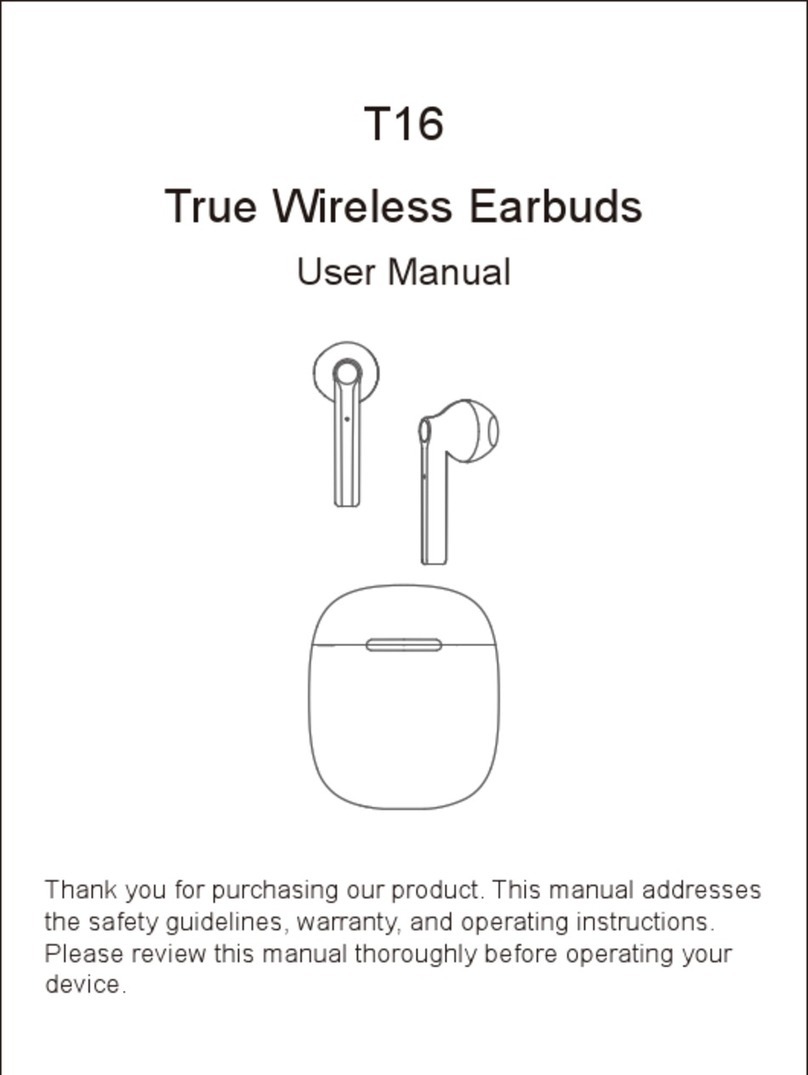 Letsfit T16 user manual
