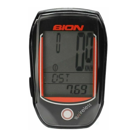 BION CY-E500 Series quick start guide
