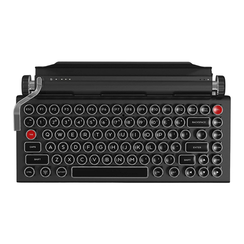 Qwerky Toys USB-C Edition QWERKYWRITER S manual