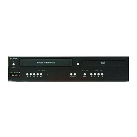 FUNAI CDV225FX4 owner's manual