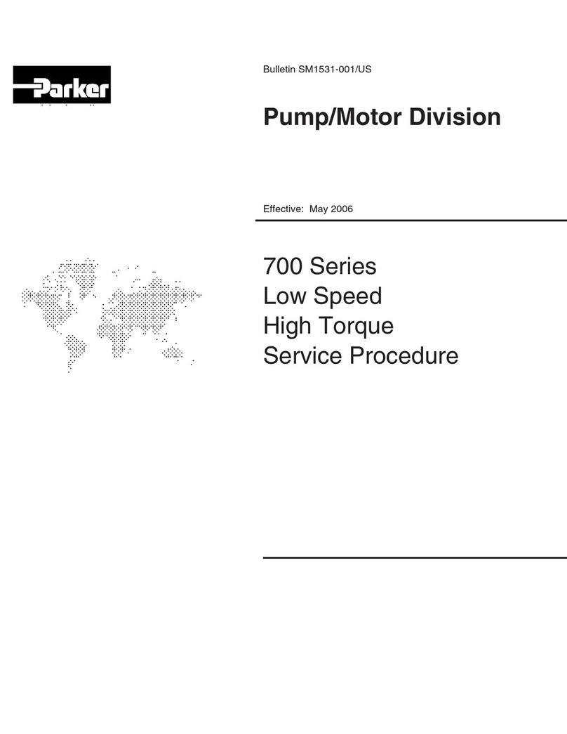Parker 700 Series Manual