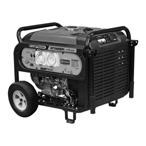 GT POWER GT7005EFi operating instructions