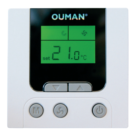 OUMAN TCR-10 quick start guide