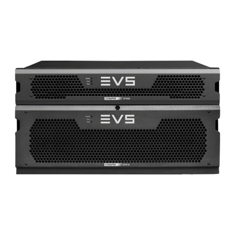 EVS Synapse U4T100 Installation & configuration manual