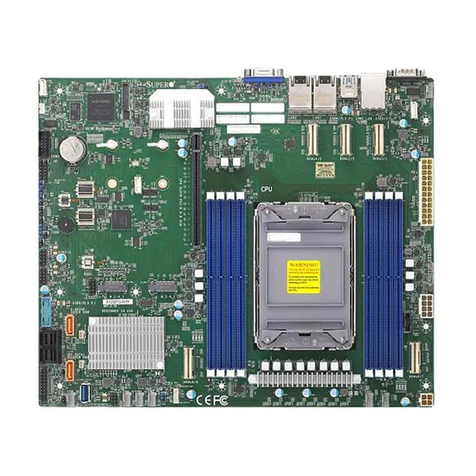 Supermicro X12SPO-NTF/-F User manual Supermicro X12SPO-NTF/-F User manual