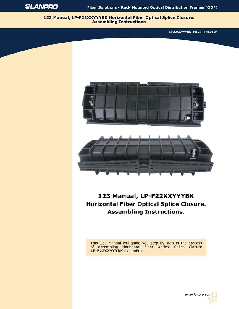 Lanpro LP-F22 Series Assembling instructions Lanpro LP-F22 Series Assembling instructions
