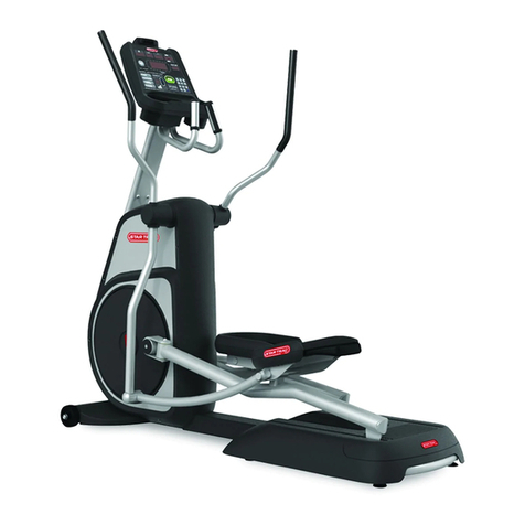 Core Health & Fitness Star Trac S-CT Series owner's manual