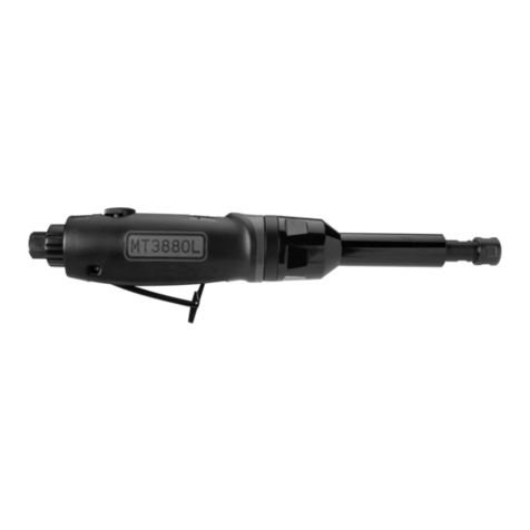 Matco Tools MT3880L Operating instructions, warning information, parts breakdown