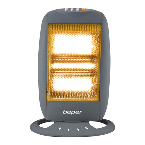 Beper P203PAN010 User manual