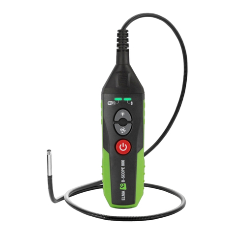 Elma Instruments B-Scope 800 User manual