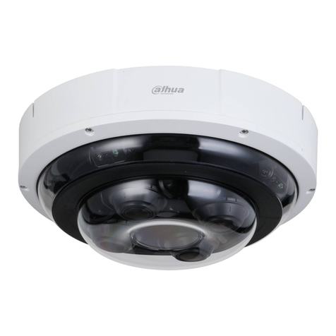 Dahua Technology WizMind IPC-PDBW82041-B360 User manual