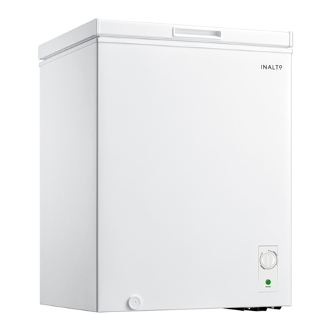 Inalto ICF142W2 user manual