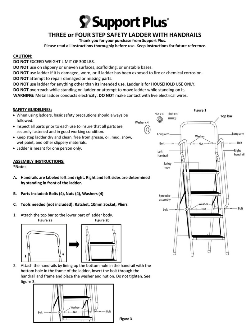 SUPPORTPLUS FF8296 quick start guide