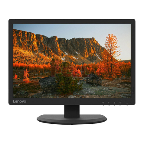 Lenovo ThinkVision E20-20 User manual