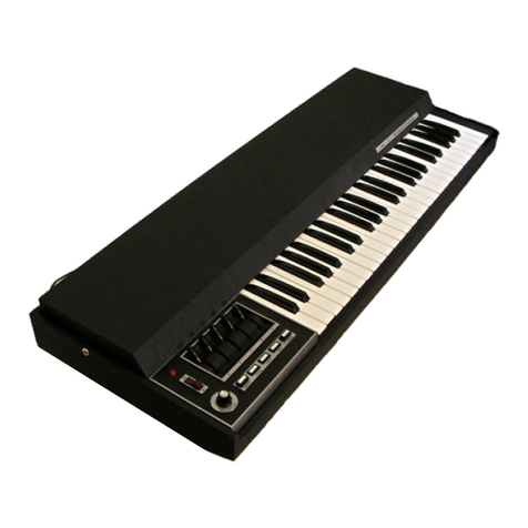 Wurlitzer 7300 Operating instructions