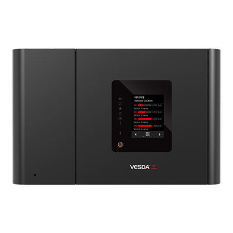 Xtralis VESDA User manual