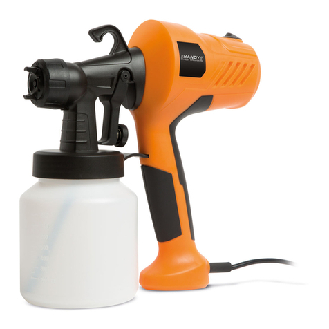 The Handy 11204 User manual