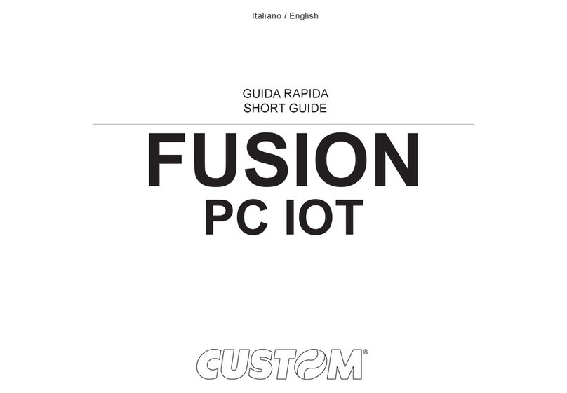 Custom Audio Electronics FUSION PC IOT Supplement