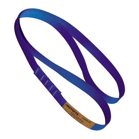 3M Protecta Web Sling AM450/60 Protecta Web Sling... Operator's manual