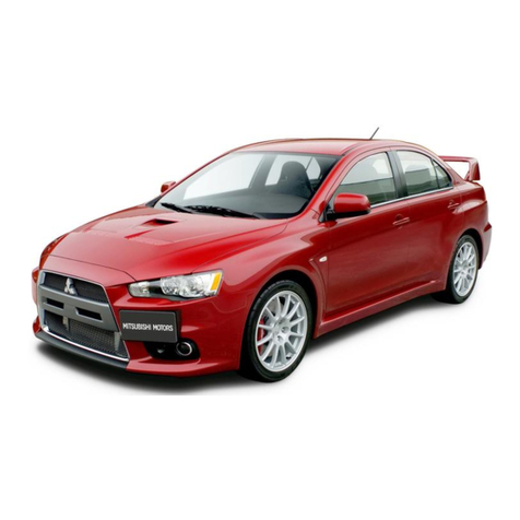 Mitsubishi MOTORS LANCER EVOLUTION 2014 User manual Mitsubishi MOTORS LANCER EVOLUTION 2014 User manual