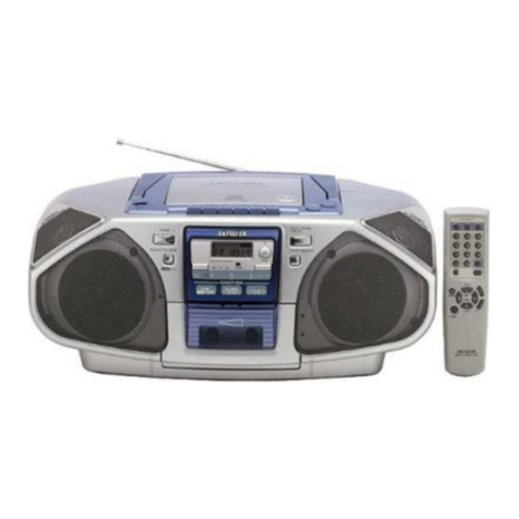 Aiwa CSD-FD83 User manual