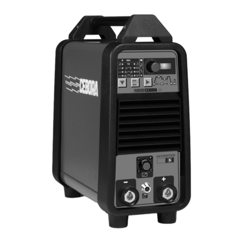 Cebora 69-71 User manual