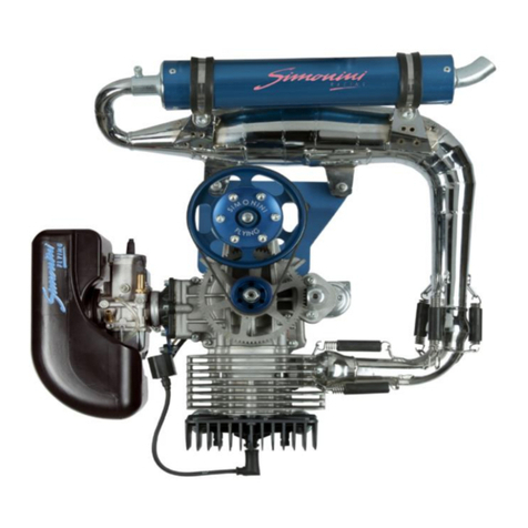 SIMONINI Racing MINI 3 User manual