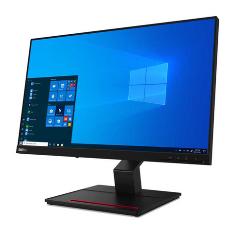 Lenovo ThinkVision T24t-20 User manual
