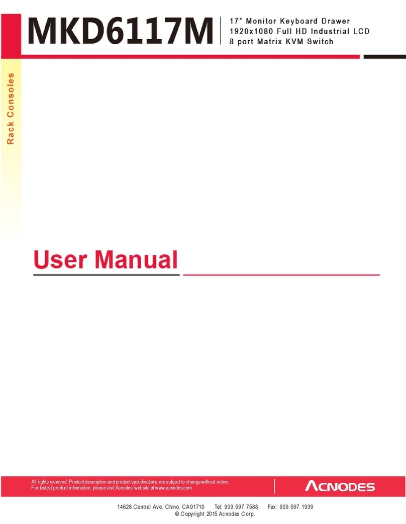 Acnodes MKD6117M User manual