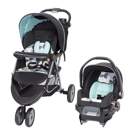 Baby Trend EZ Ride Plus Travel System instruction manual