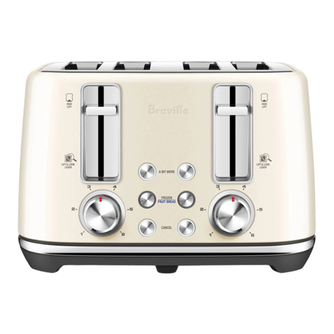 Breville ToastSet Instruction book