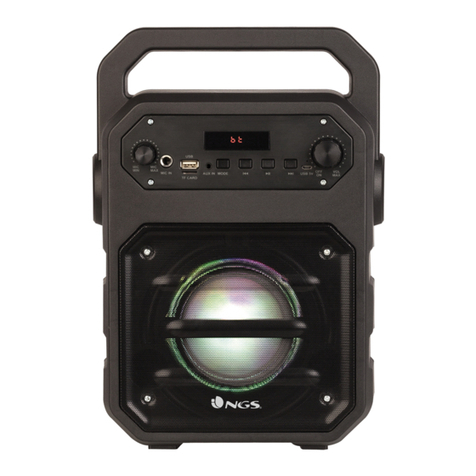 NGS ROLLER DRUM User manual