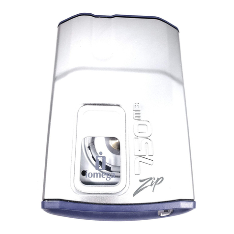 Iomega Zip 750MB Instructions for use Iomega Zip 750MB Instructions for use