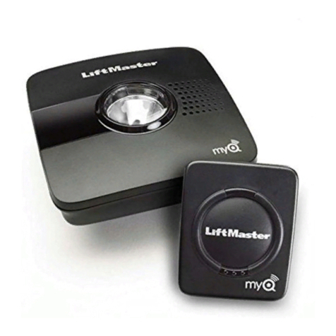 Chamberlain myQ 821LM installation guide
