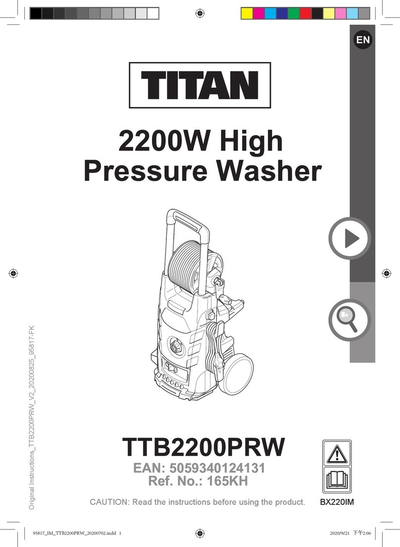 Kingfisher Titan TTB2200PRW instructions