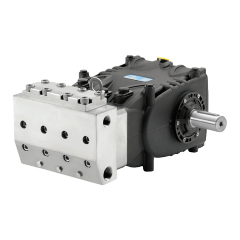 General Pump HF Series owner's manual