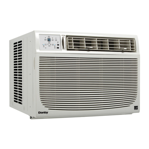 Danby DAC180EB3WDB-RF User manual