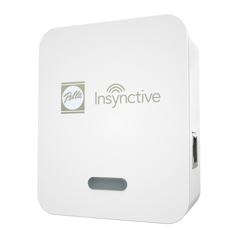 Pella Insynctive Product guide