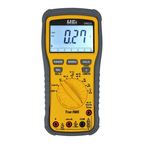 UEi DM525 User manual