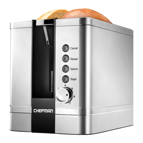 Chefman RJ31-SS-V2-UK quick start guide