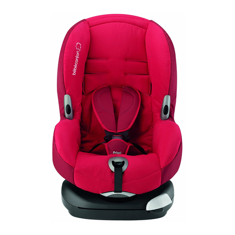 BEBE CONFORT Priori XP Troubleshooting guide