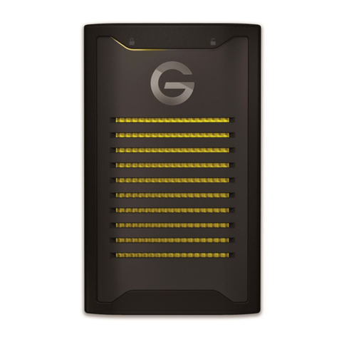 Western Digital ArmorLock Encrypted NVMe User manual