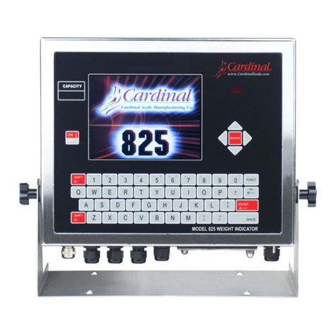 Cardinal SMARTCELL 825D User manual