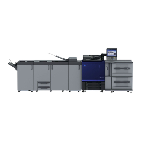 Konica Minolta AccurioPress C4080 User manual