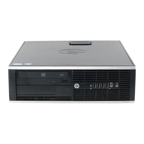 HP Compaq 8200 Elite Series Assembly instructions