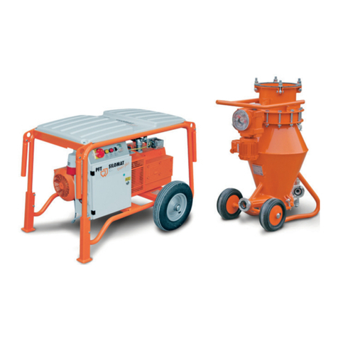 PFT SILOMAT E User manual