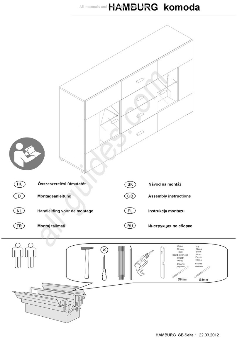 NABBI HAMBURG User manual NABBI HAMBURG User manual