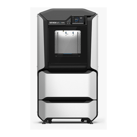 Stratasys F123 Series User manual