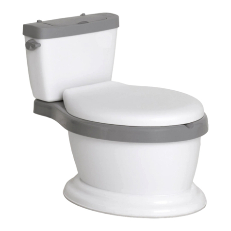Delta Children KID SIZE TODDLER POTTY 55001 User manual