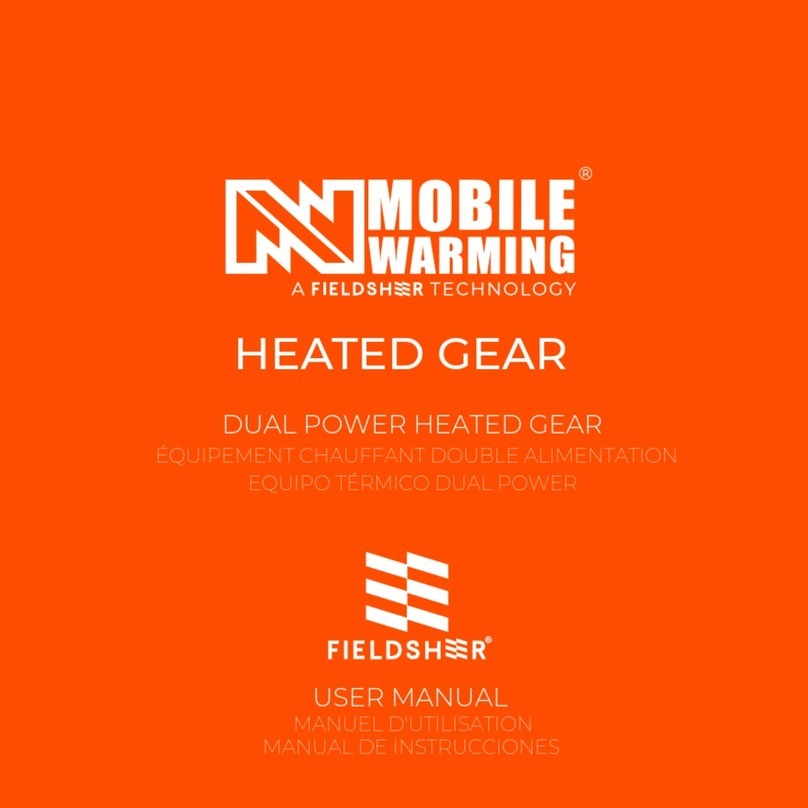Fieldsheer MOBILE WARMING DUAL POWER user manual